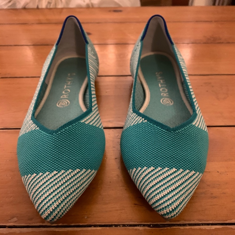 Rothy’s points Calypso 11.5